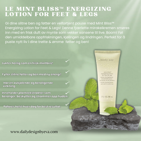 Produktkort Le Mint Bliss Energizing Lotion 🌱