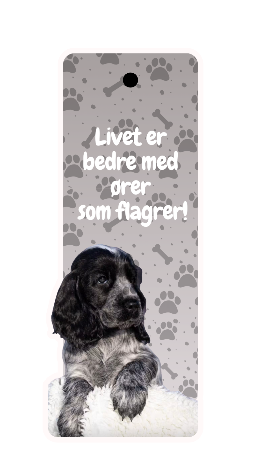 Bokmerker Hund 🐾