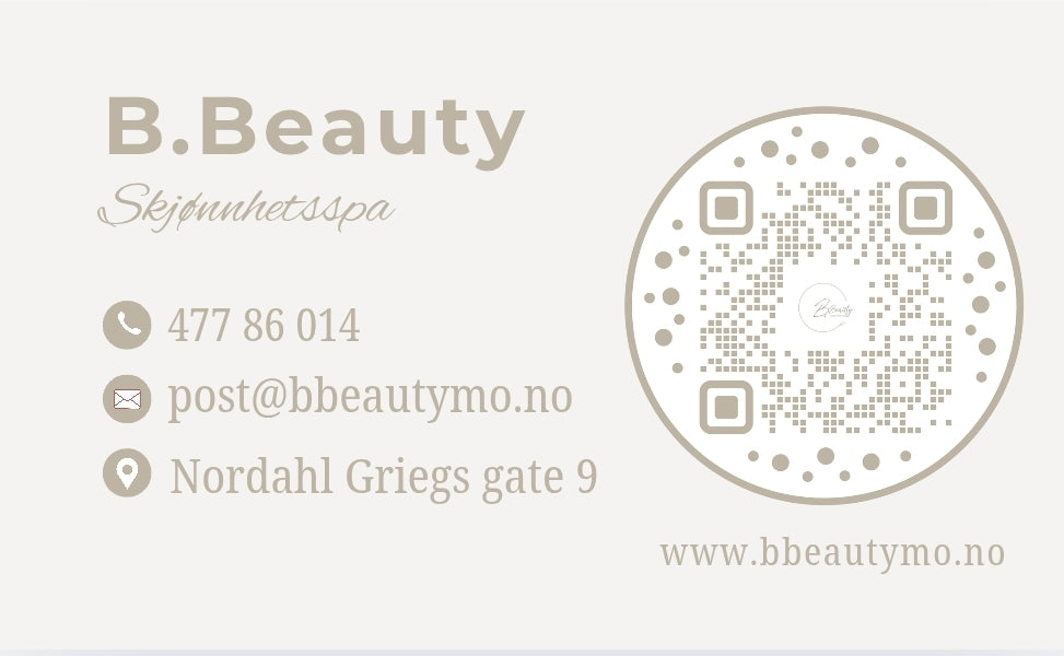 ✨ Visittkort tilpasset din stil.