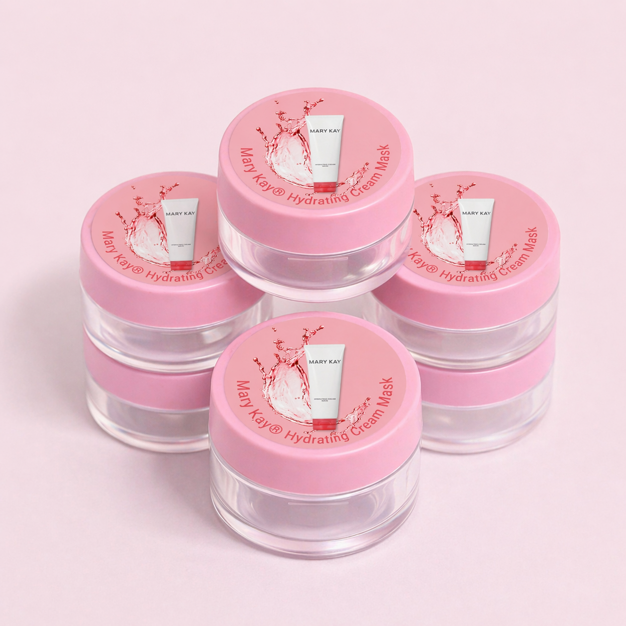 30 stk Klistremerke Mary Kay Hydrating Cream Mask 🩷