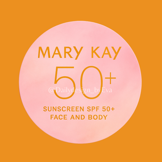 Klistremerke ☀️ Sunscreen Face & Body
