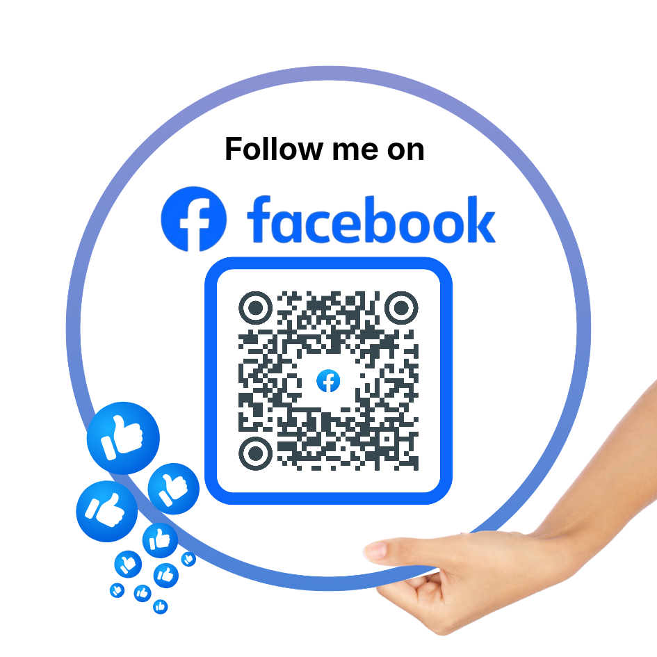 Klistremerke med personlig qr kode 🤳