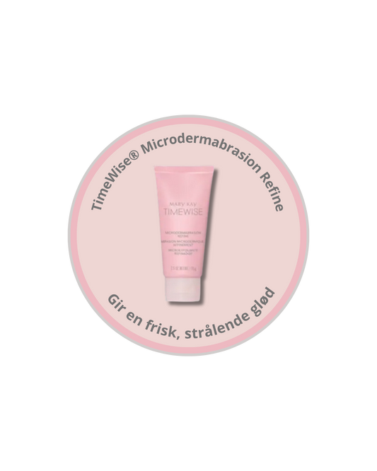 117 stk Klistremerke 2 cm  – TimeWise Microdermabrasion Refine