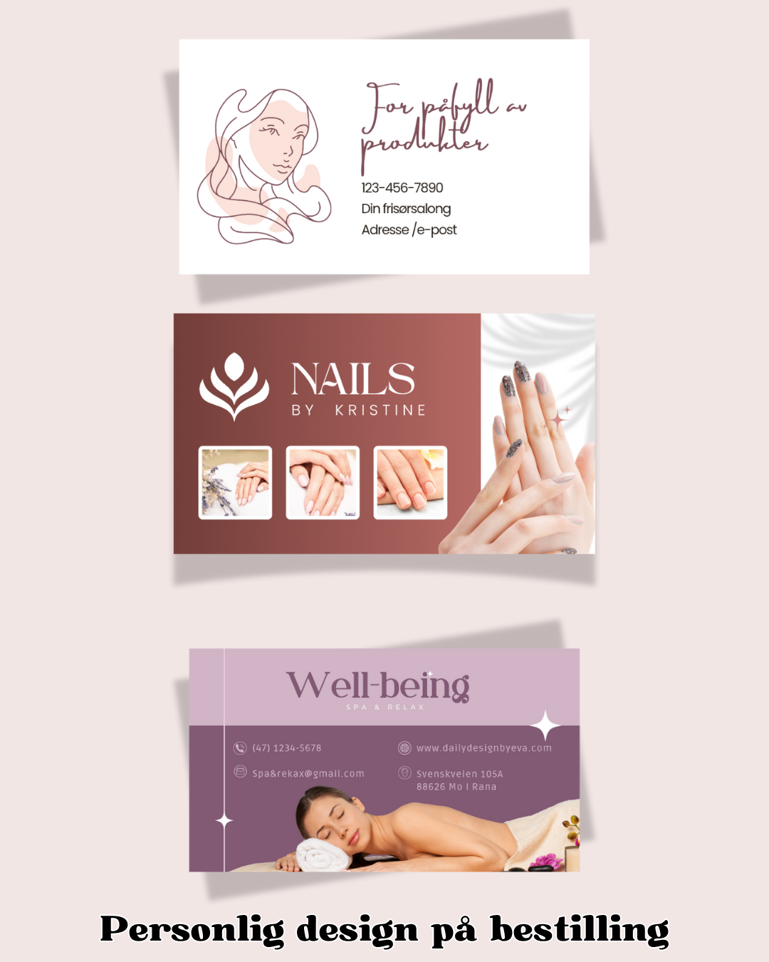 🏷️ Personlig design – navneetiketter med stil!