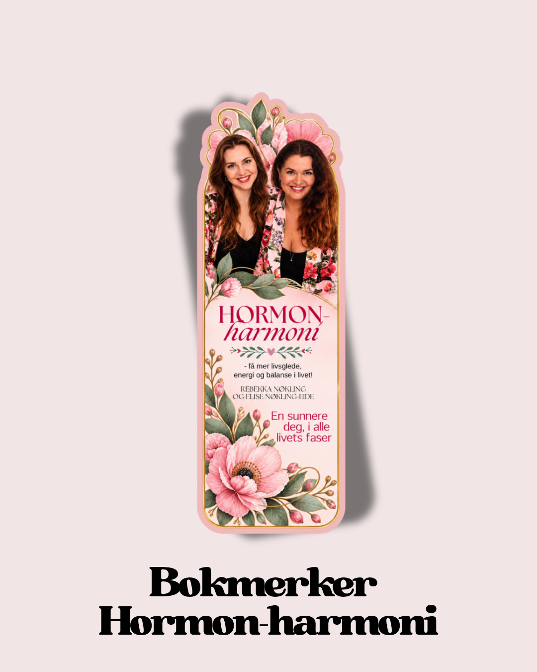 Hormon-Harmoni – Bokmerke 🌸