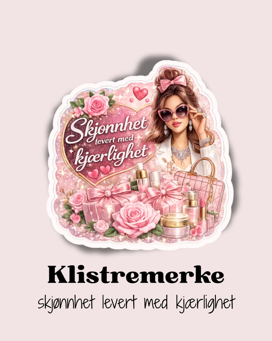 ✨ Klistremerkepakke Mary Kay vibe ✨
6 stk pr pakke • ca 7 x 7 cm