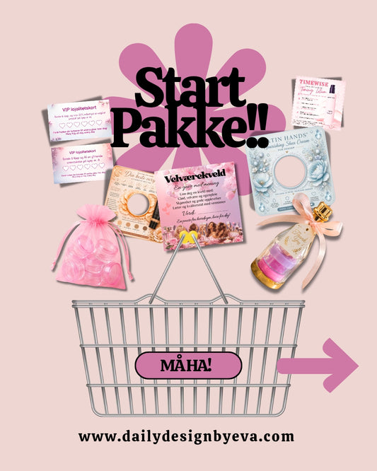 Startpakke for Mary Kay-konsulenter 🌸