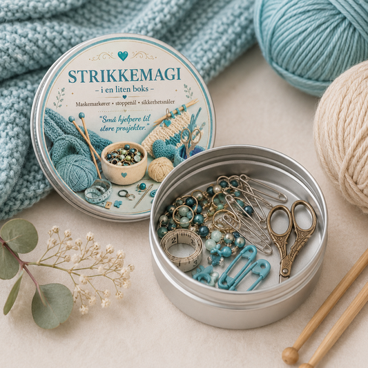 Strikkemagi – i en liten boks 🧶