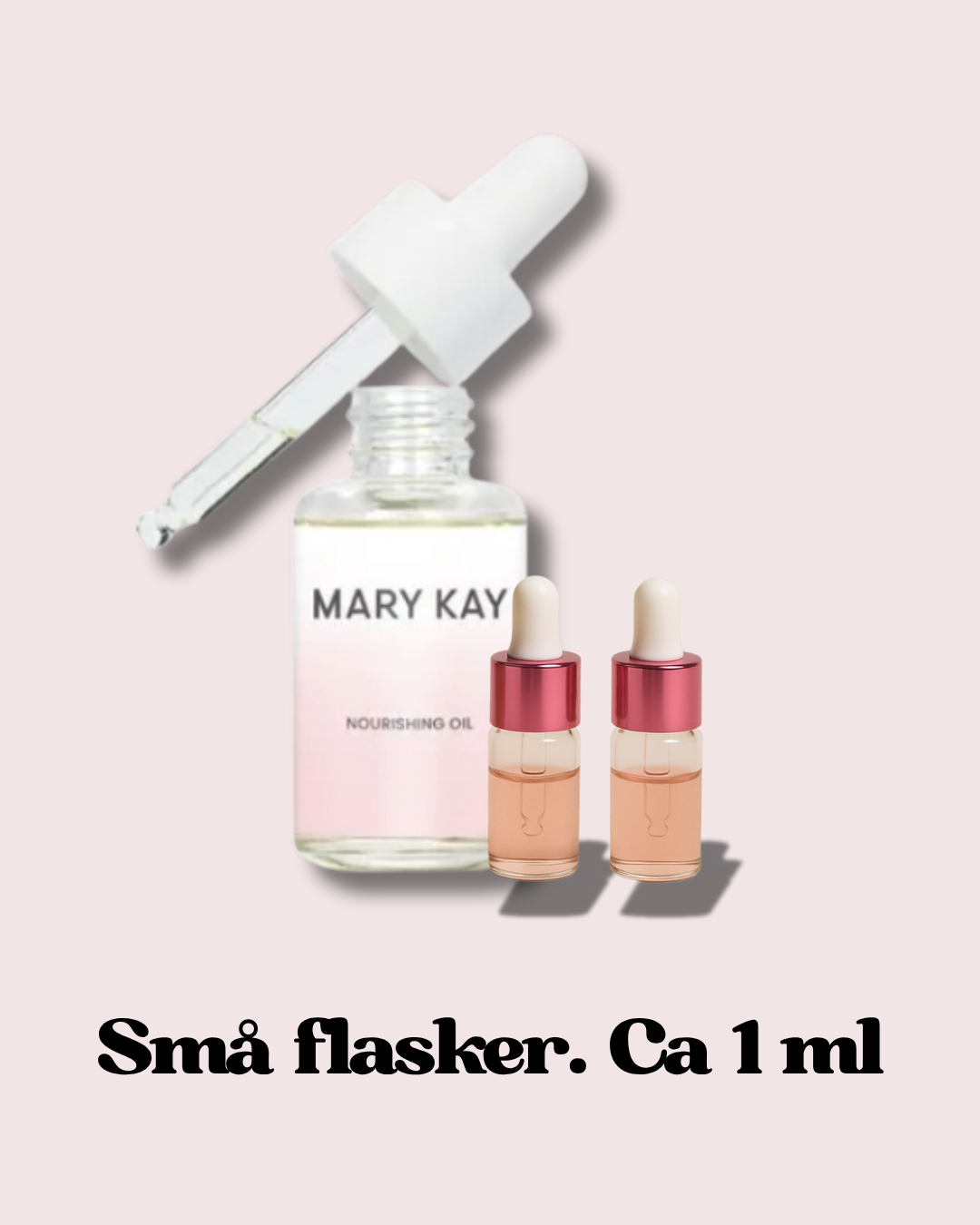 Små flasker a 1 ml 💧