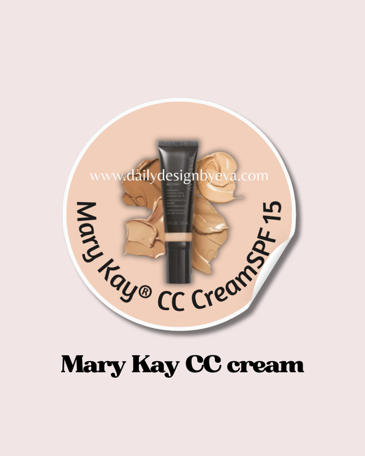Mary Kay CC Cream klistremerke 27 stk a 2 cm 🤎