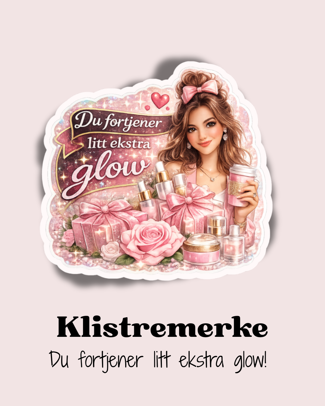 ✨ Klistremerkepakke Mary Kay vibe ✨
6 stk pr pakke • ca 7 x 7 cm