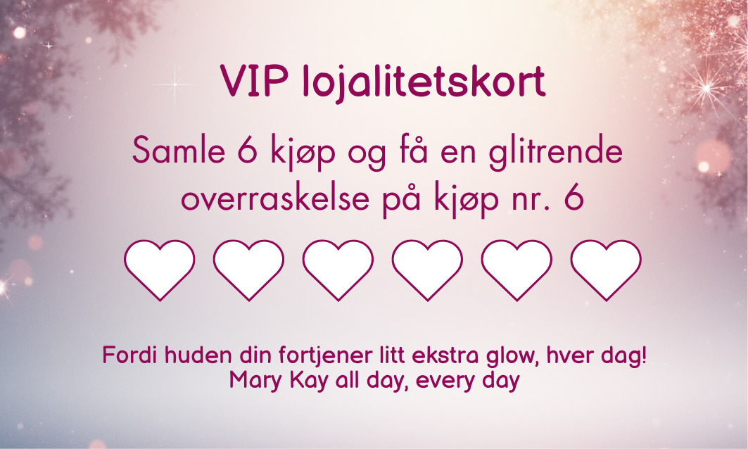VIP Lojalitetskort – Skap mersalg og glade kunder! 🩷🛍 10 kort pr pk.