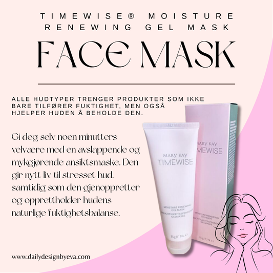 Produktkort TimeWise moisture Face Mask 💞