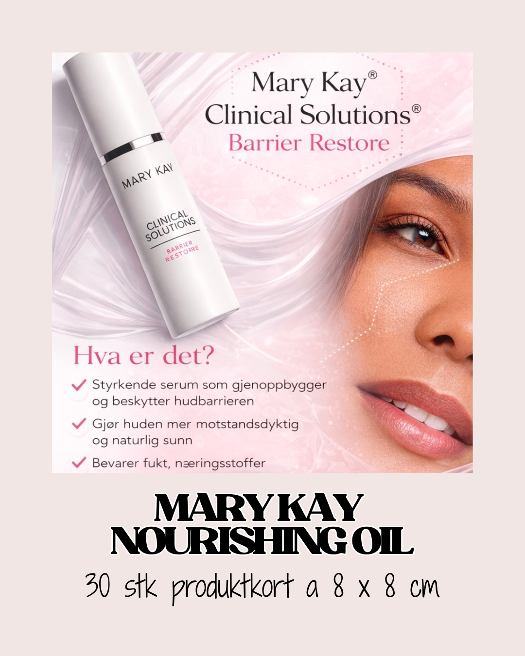 Produktkort Clinical Solutions barrier Restore 🩷 30 stk