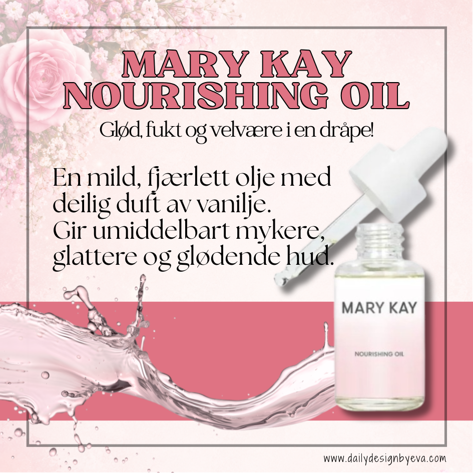 Produktkort Mary Kay Nourishing oil 💧