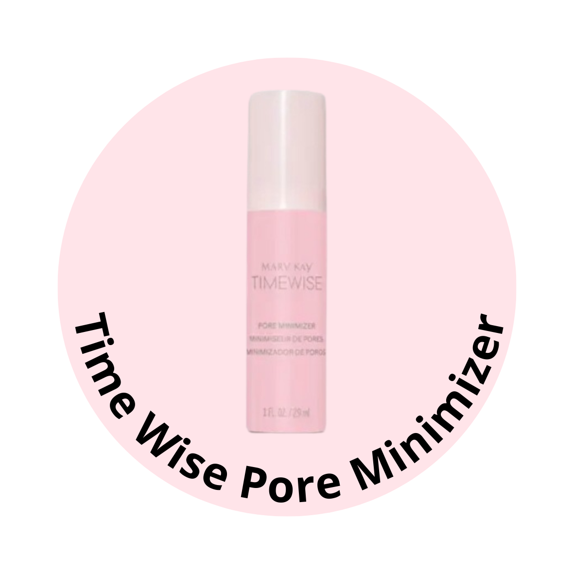Klistremerke TimeWise Pore Minimizer 32 stk a 3 cm 🩷